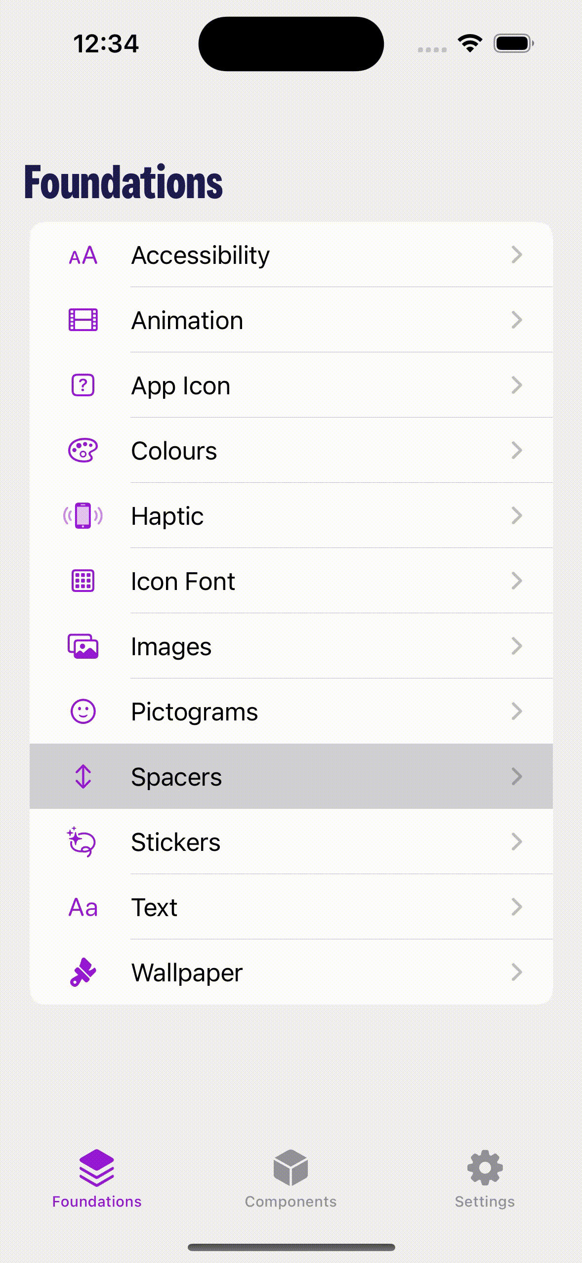 Chopper - Component Library