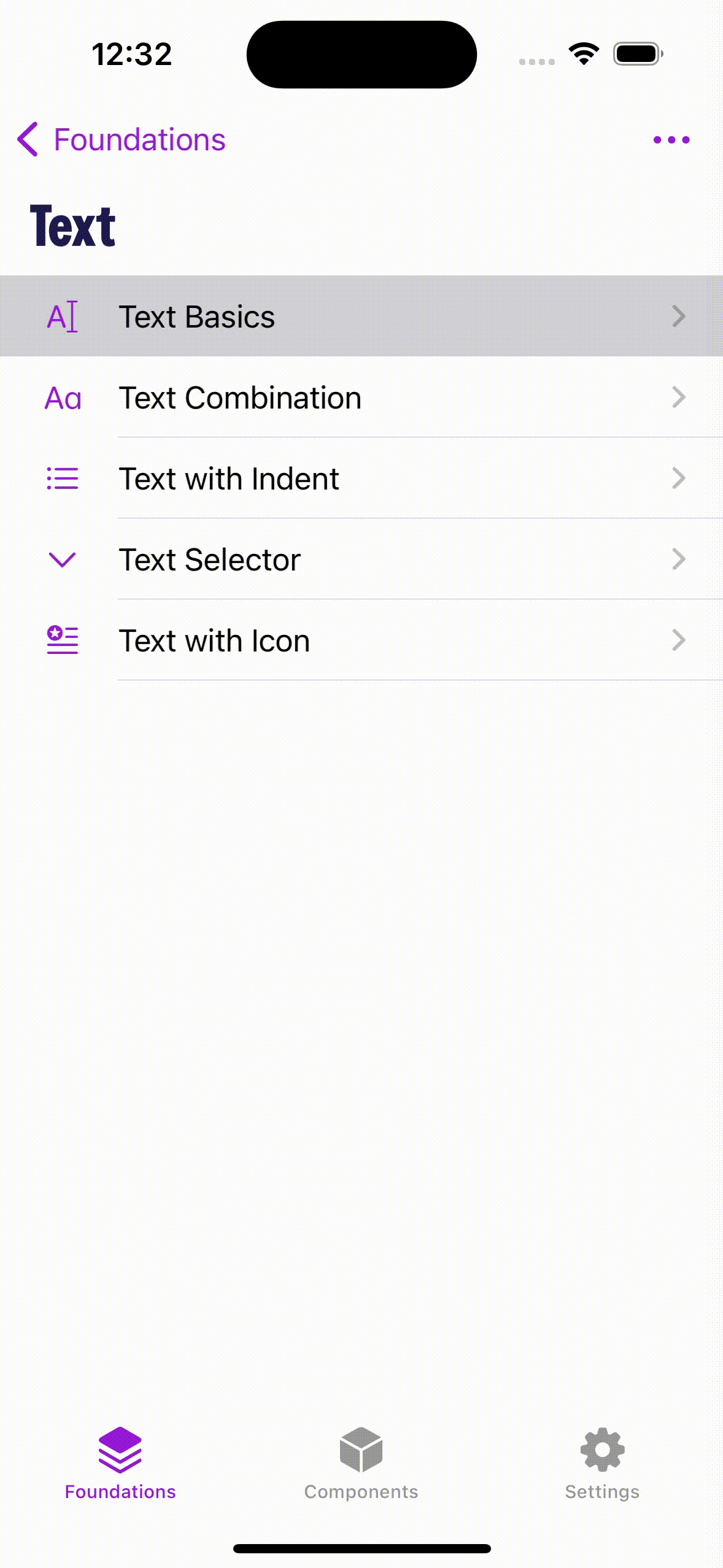 Chopper - Component Library