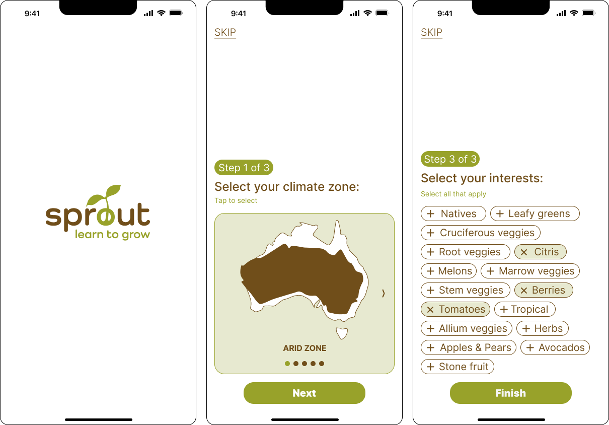 Sprout App